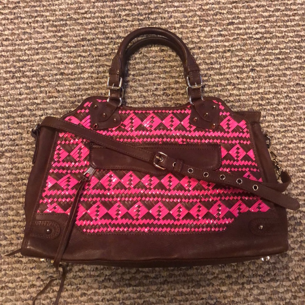 Rebecca Minkoff Desire Studded Convertible Satchel